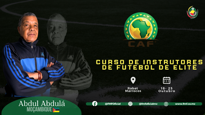 Moçambique no Curso de Instrutores de Elite da CAF em Rabat